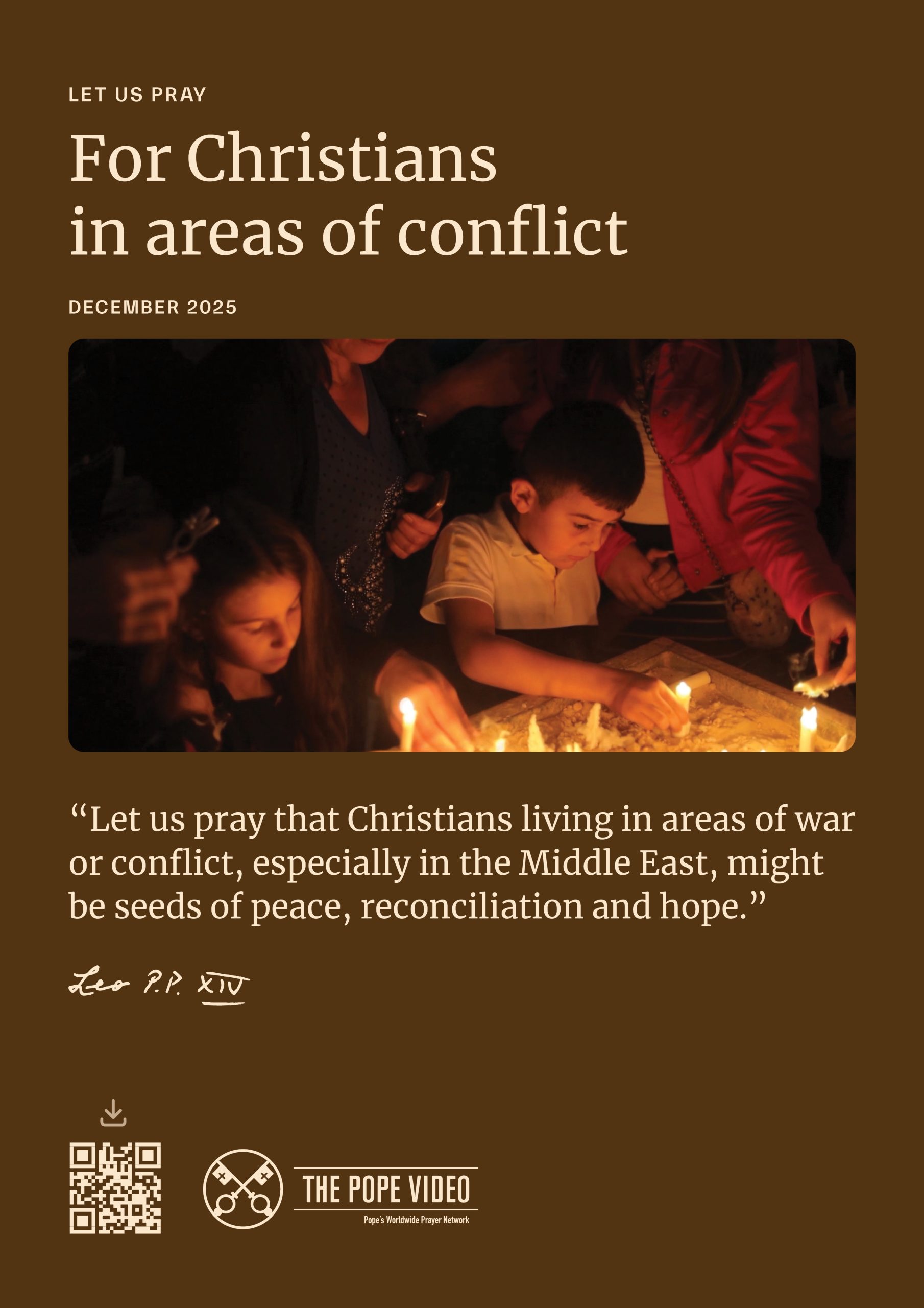 EN – Poster TPV 12 2025 – For Christians in areas of conflict