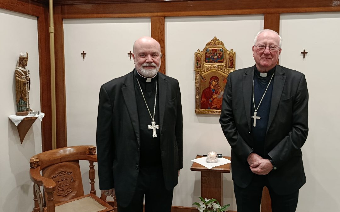 A message from Emeritus Bishop Terence Patrick Drainey