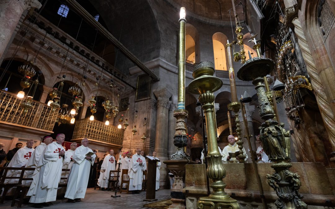 Church criticises ‘unacceptable’ blocking of Palm Sunday Mass