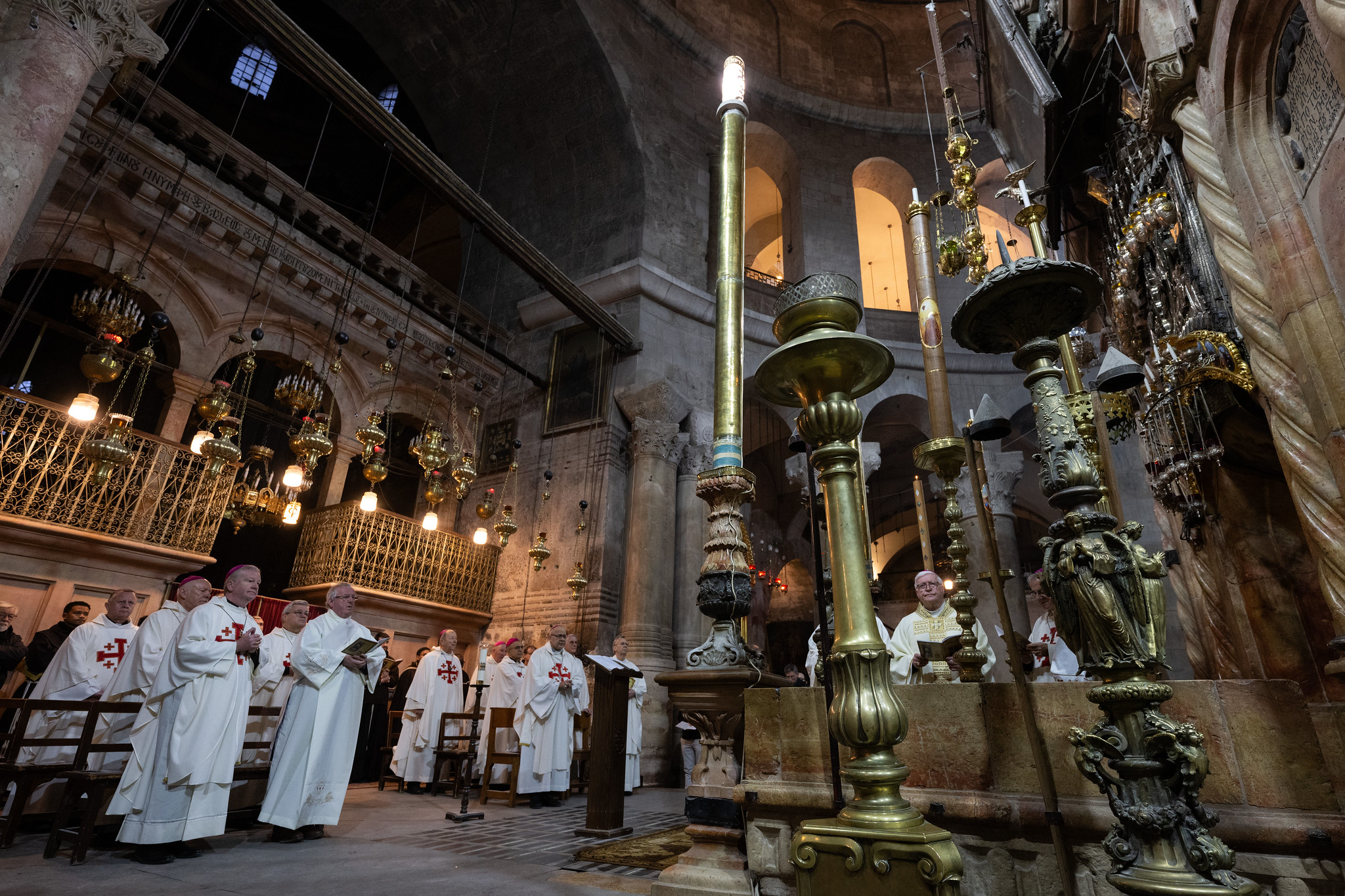The Church of the Holy Sepulchre, Jerusalem
