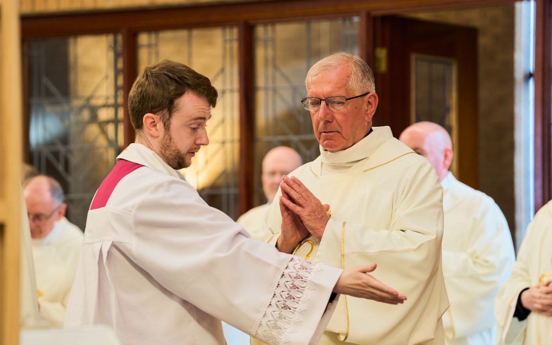 Deacon Douglas to be ordained by Bishop Marcus