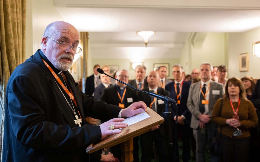 Pope appoints Bishop Marcus Apostolic Administrator of Hallam