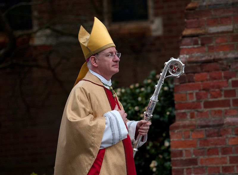 Archbishop Richard Moth © Mazur/cbcew.org.uk