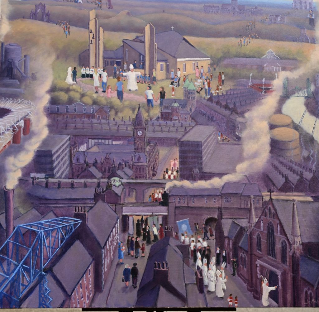 Procession – Photo by Ged and Matt O'Connor