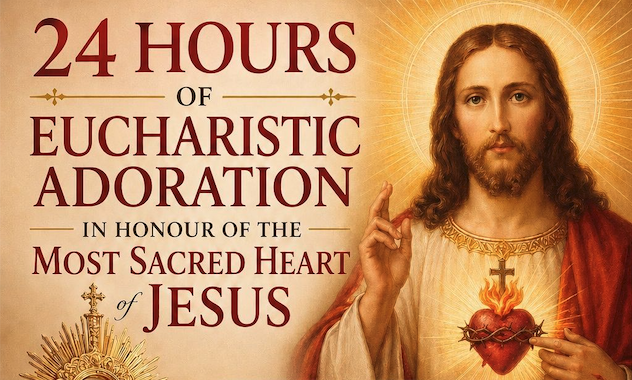 Adoration vigil to be held at St Thomas More’s
