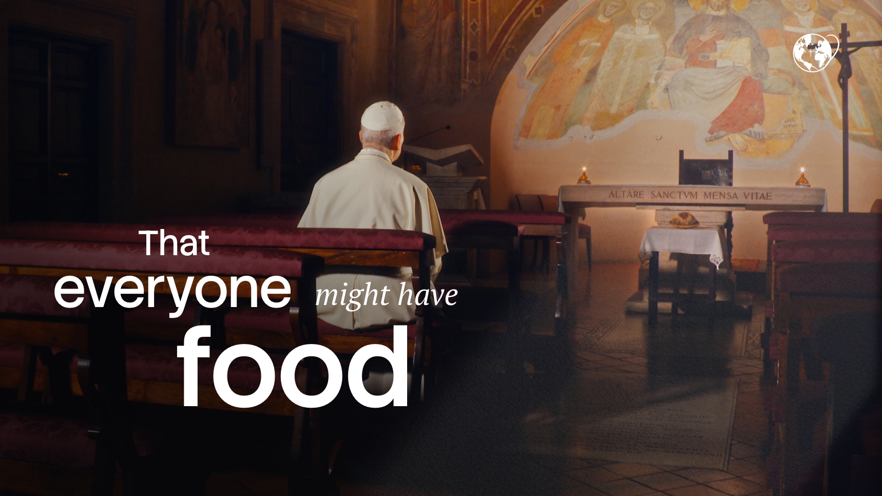 Food is Pope’s prayer intention for May