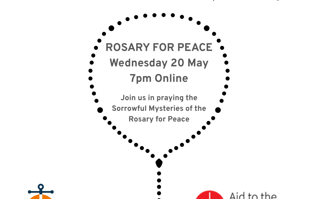 Catholic charities unite to pray Rosary for peace