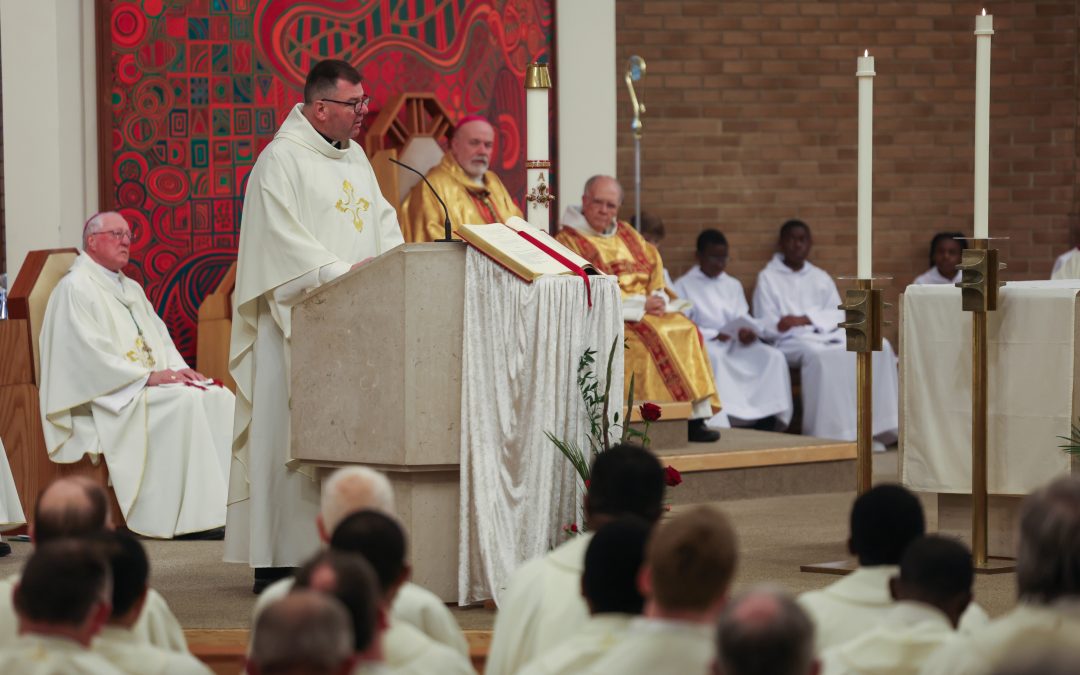 Bishop Marcus presides at ruby jubilee Mass