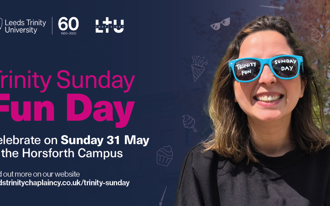 Let’s celebrate 60 years of Leeds Trinity University!