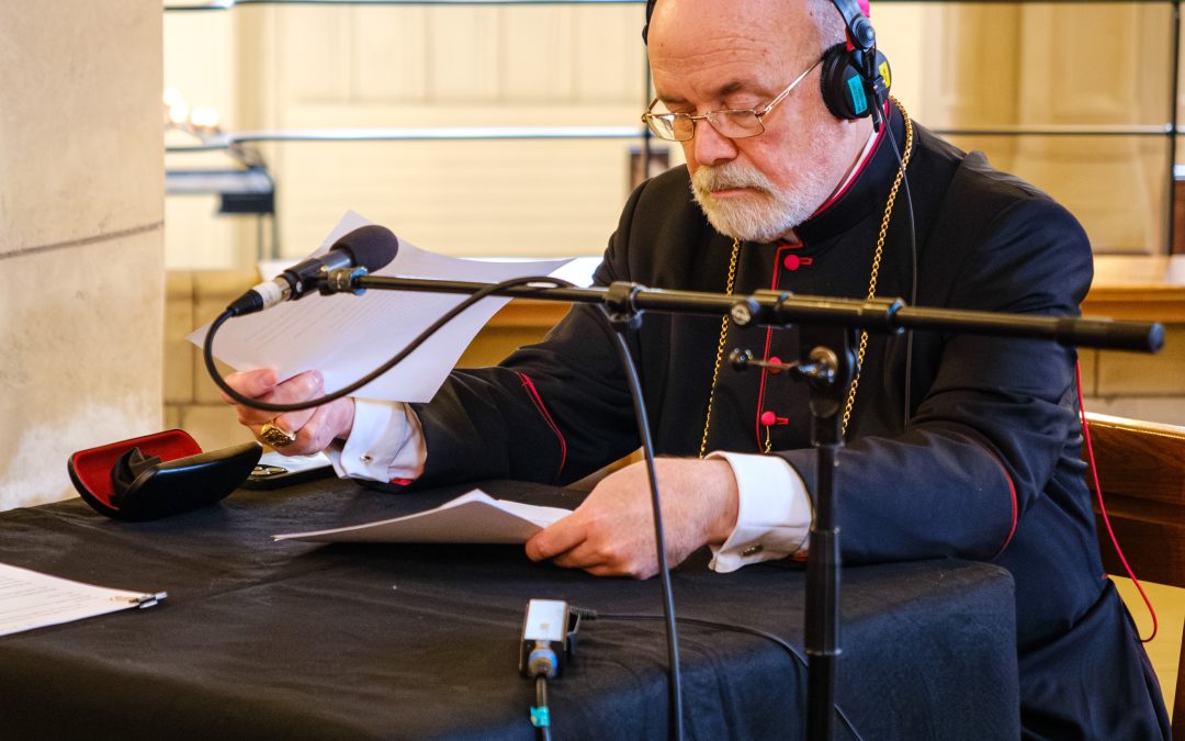 Bishop Marcus presents BBC’s Daily Service