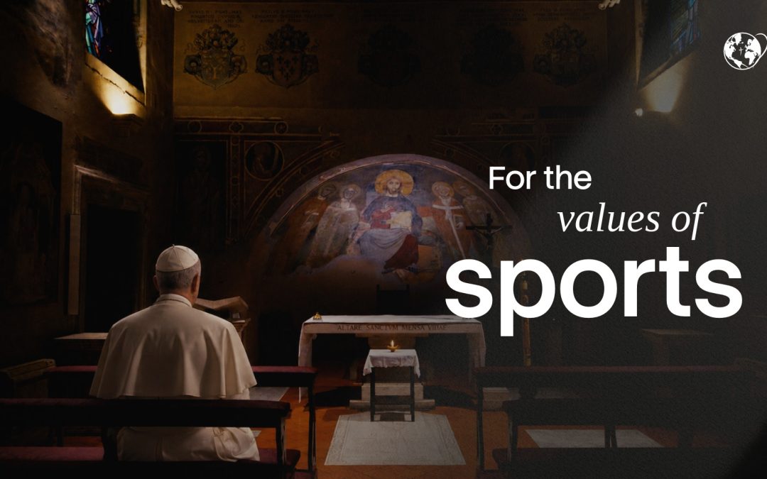Pope Leo invites us to pray ‘for the values of sports’