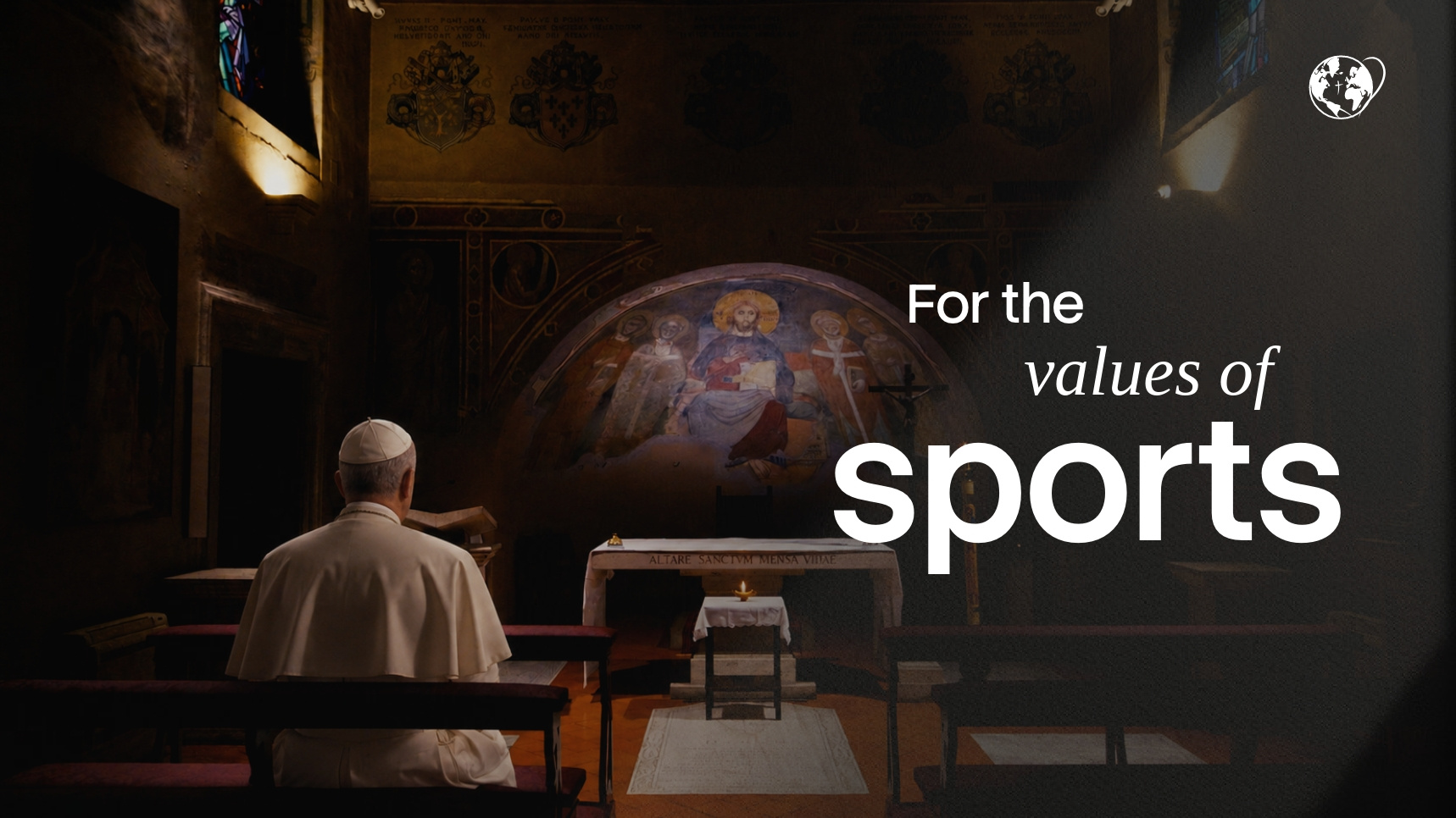 Pope Leo invites us to pray ‘for the values of sports’