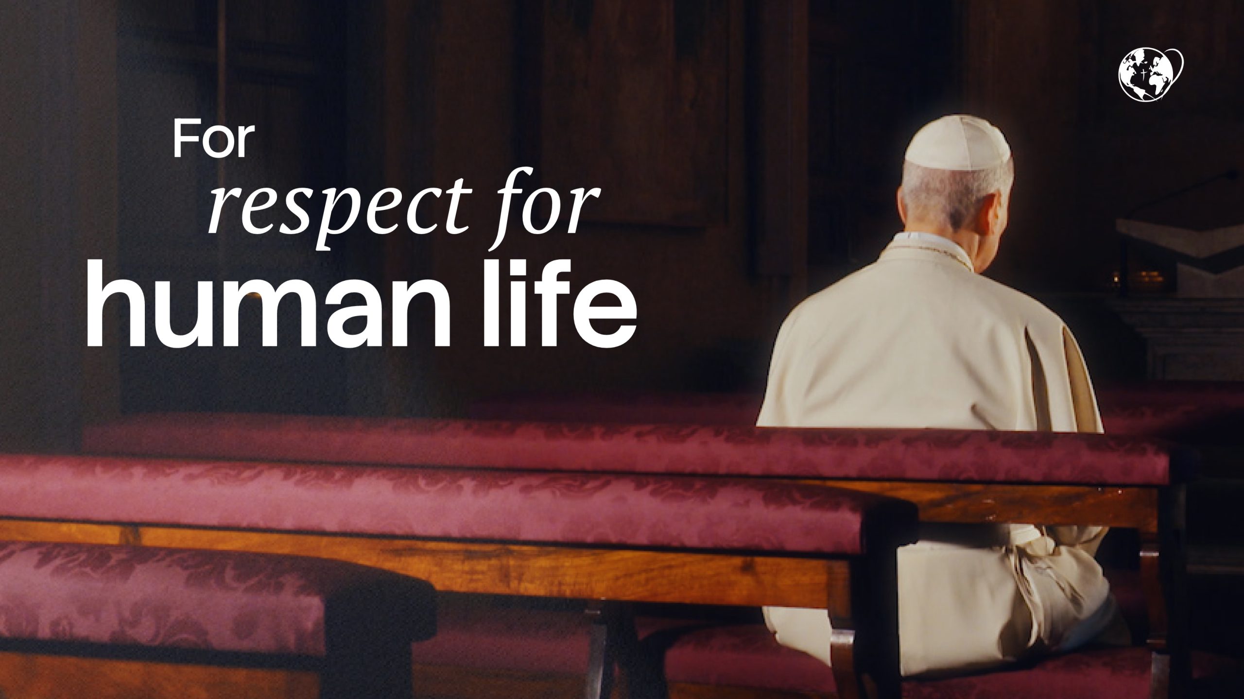 Pope’s July prayer intention: ‘For respect for human life’