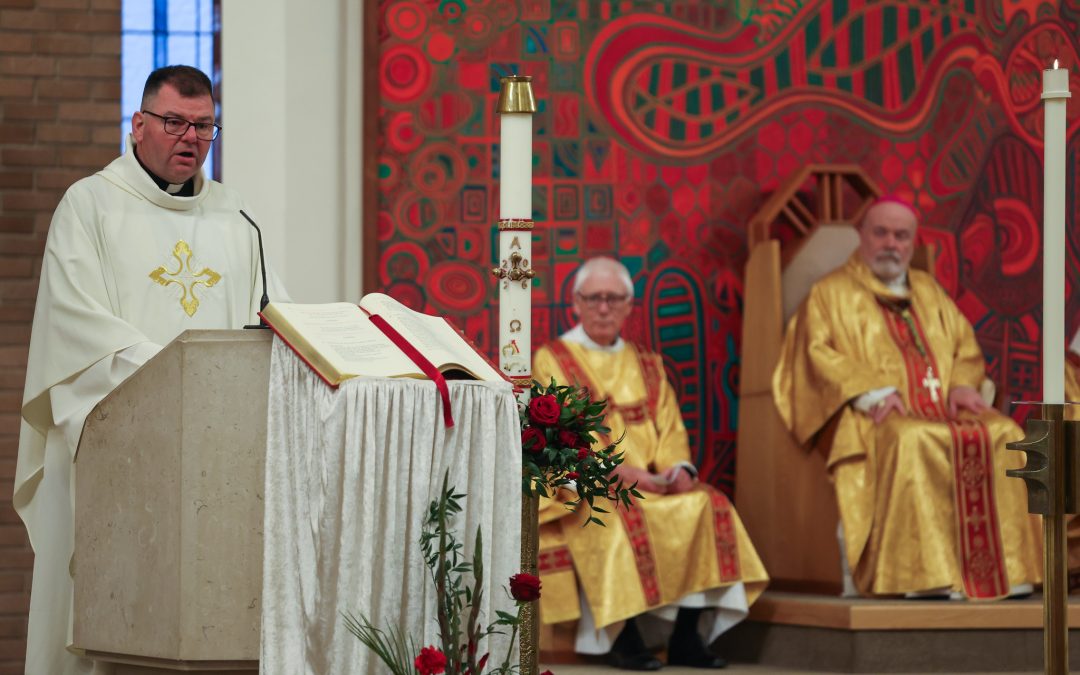 Bishops and people celebrate cathedral’s ruby jubilee