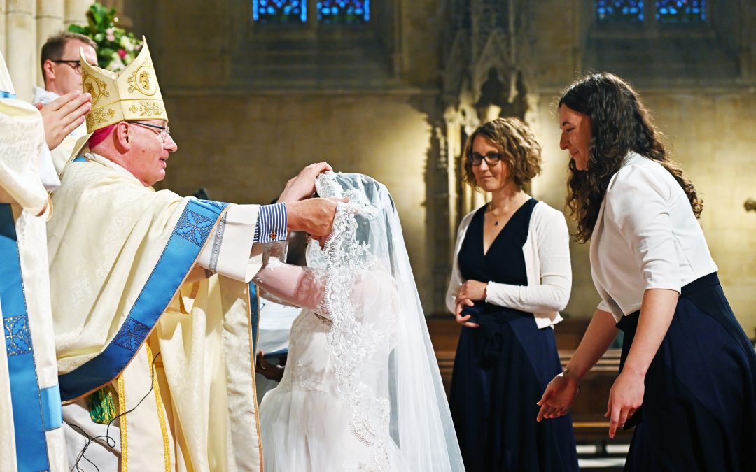 Invitation to celebration of lifelong commitment