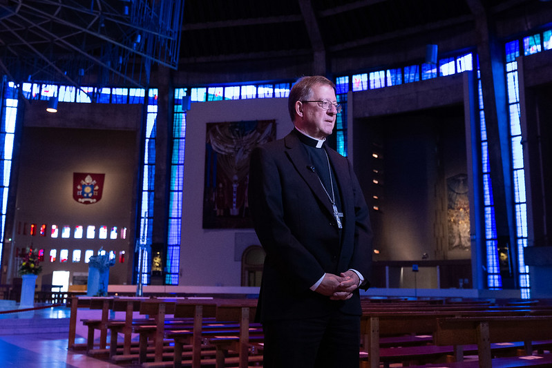 The Tenth Archbishop of Liverpool, John Sherrington – © Mazur/cbcew.org.uk