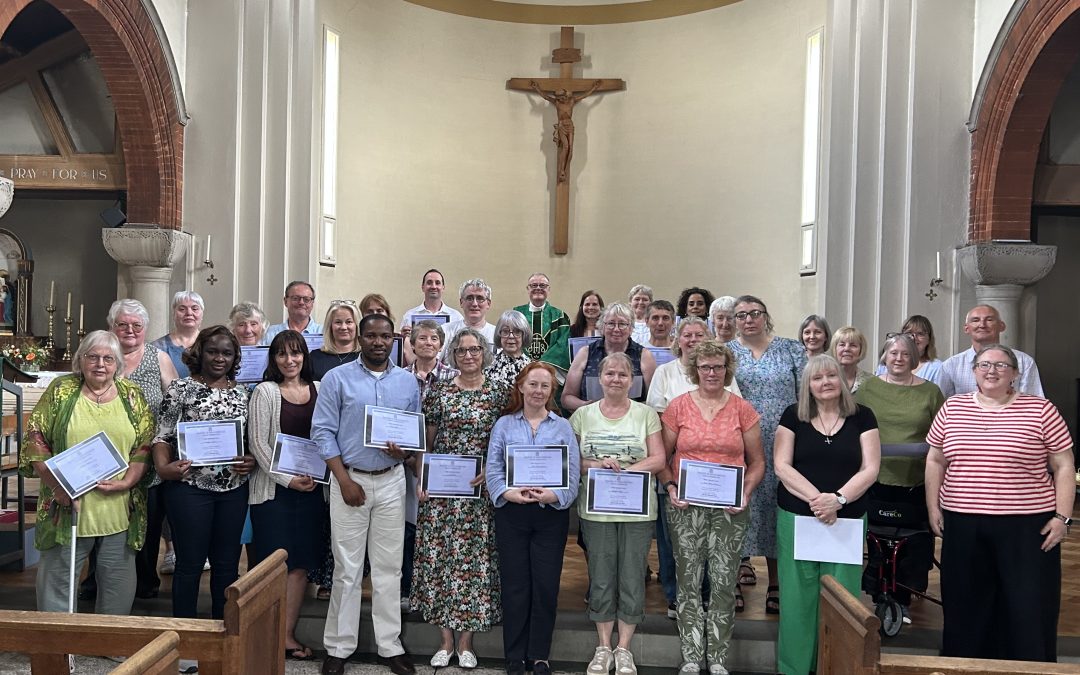 Catechists explore encounter with Christ