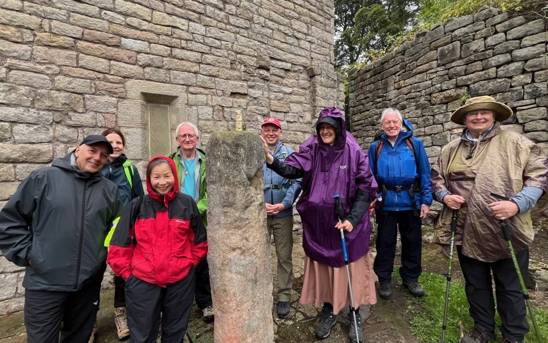 Pilgrims follow ancient footprints to Walsingham