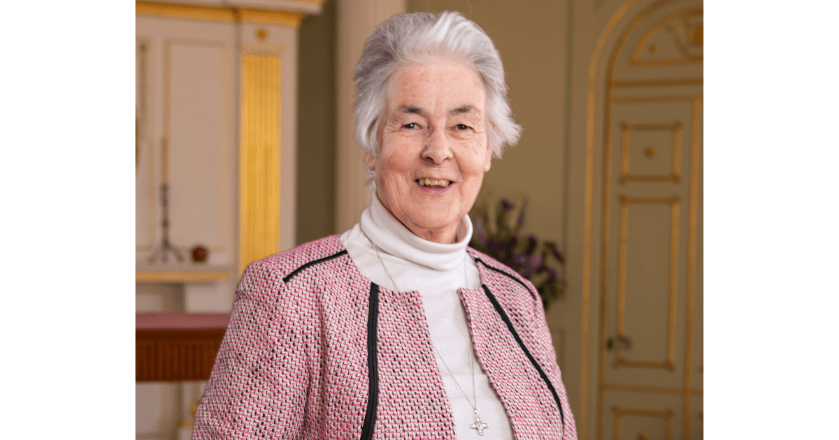 Sister Ann Stafford CJ