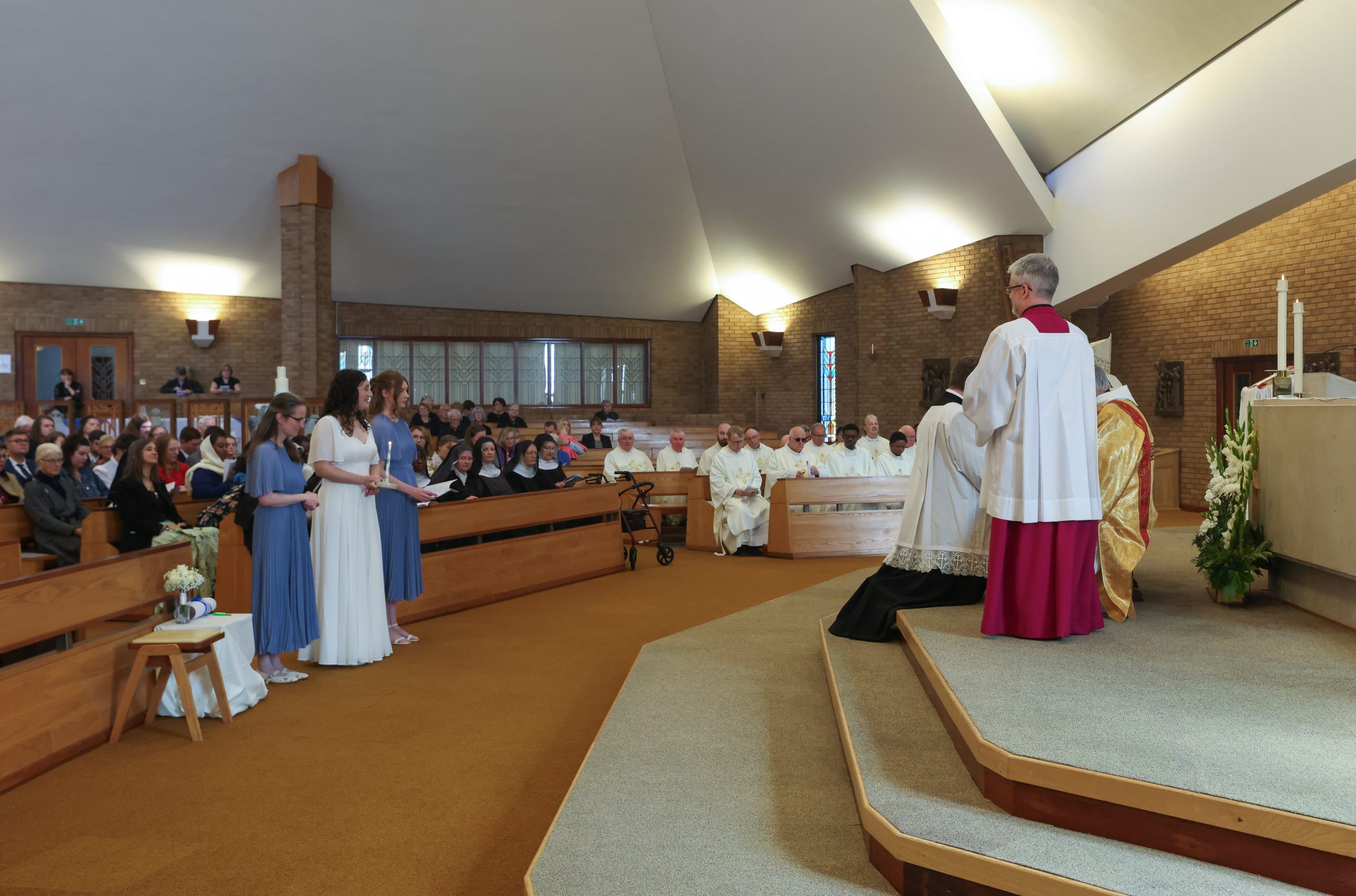 Dr Emma Morrison during the consecration service – Photo by Chris Booth