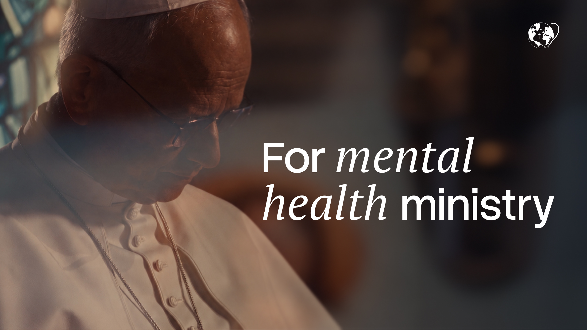 Pope asks us to pray ‘For mental health ministry’