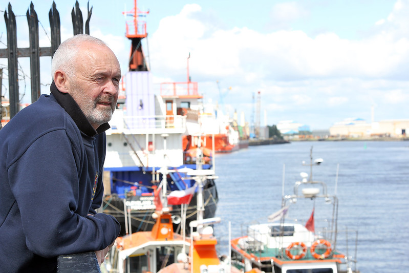 Deacon Peter Barrigan, who is retiring after 22 years with Stella Maris